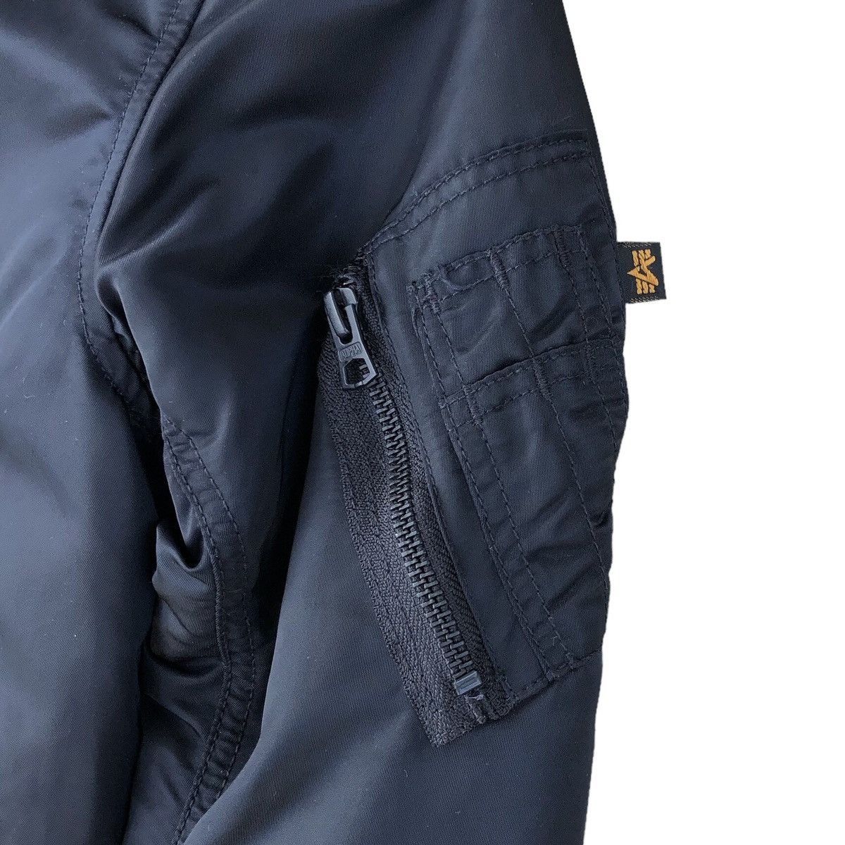 Alpha Industries Alpha Industries x Adam et Rope' Ma-1 Bomber Jacket Size XS / US 0-2 / IT 36-38 - 6 Thumbnail
