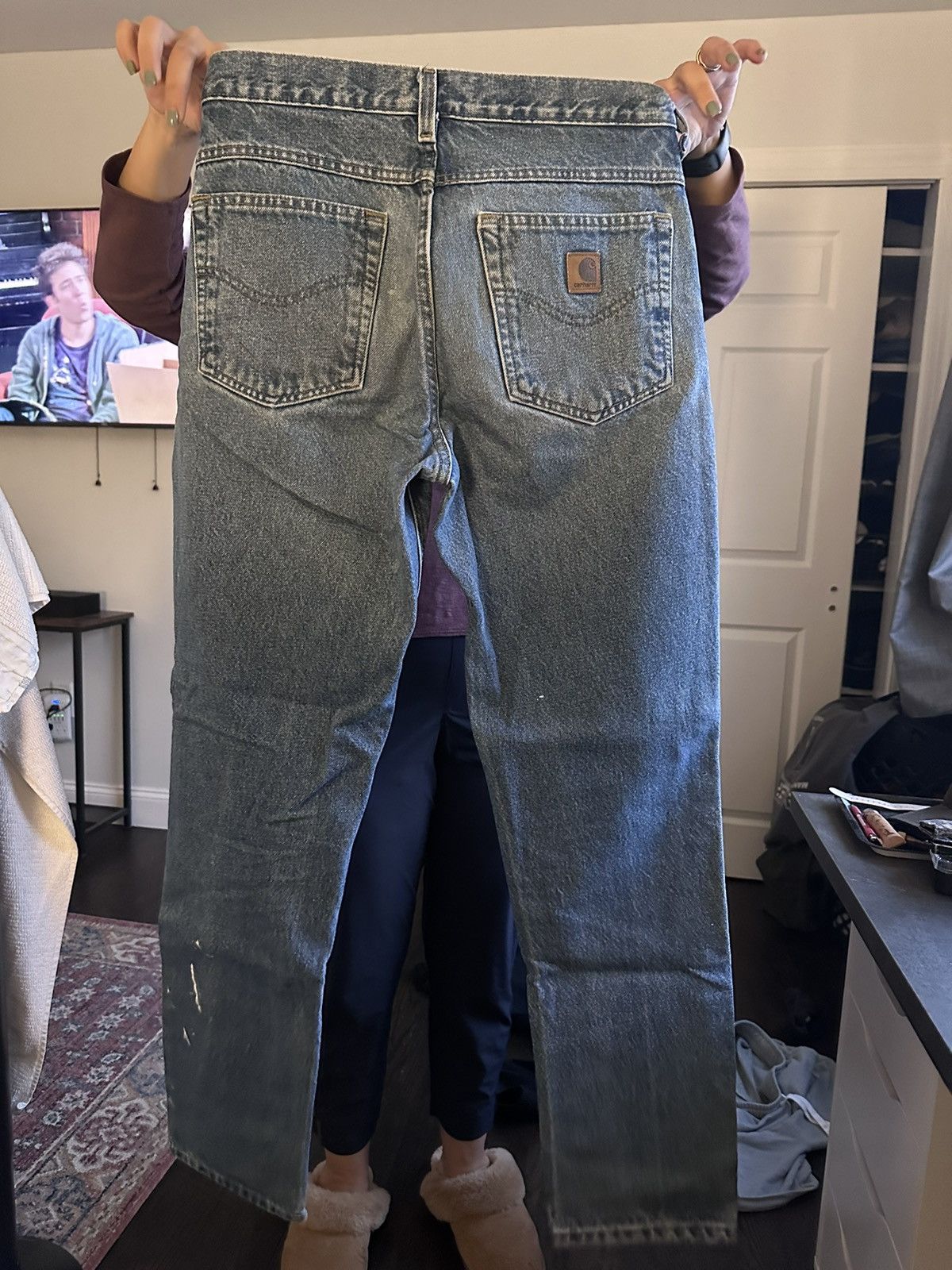 Carhartt Vintage Carhartt denim Size US 31 - 3 Thumbnail