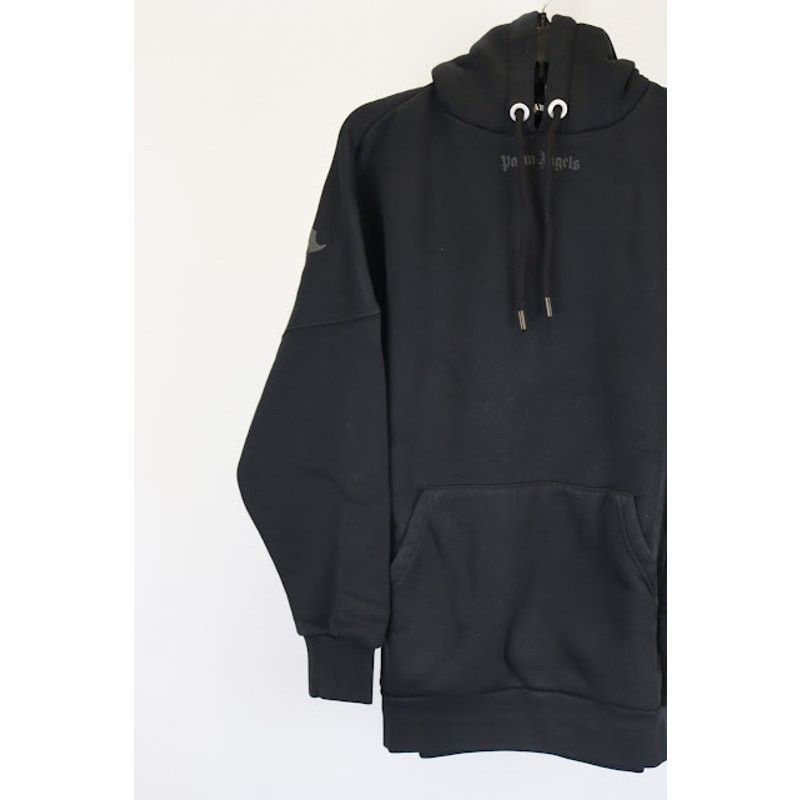 Palm Angels o1rshd1 Classic Logo Over Hoody in Black Size US S / EU 44-46 / 1 - 4 Thumbnail