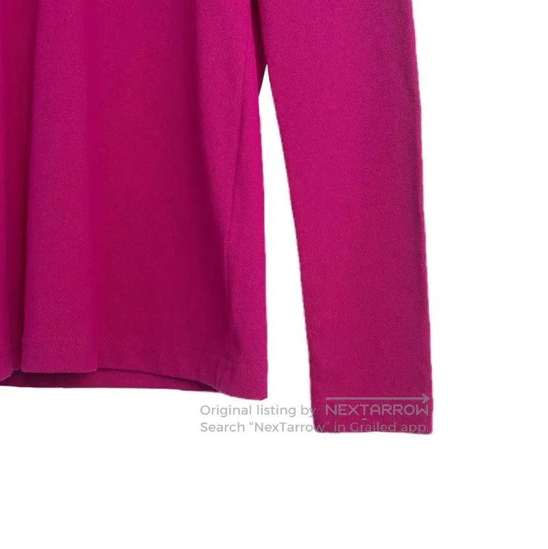 Burberry Burberry Pink Cotton XS Long Sleeve T-Shirt. Size XS / US 0-2 / IT 36-38 - 5 Thumbnail