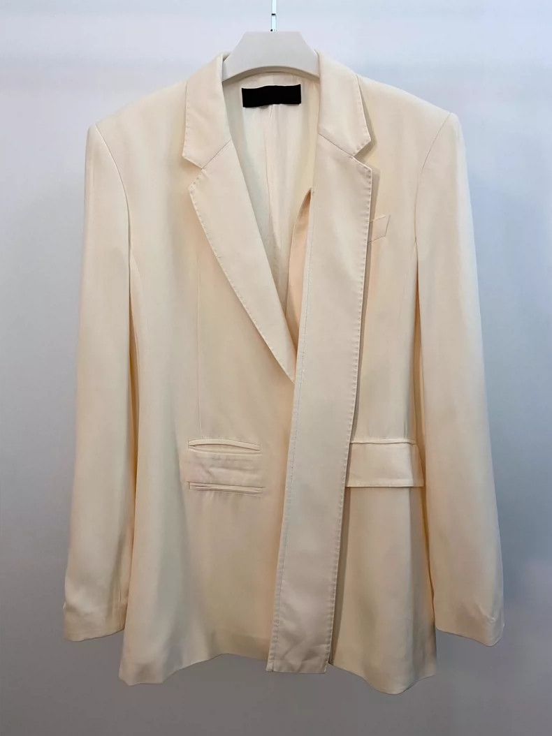 Haider Ackermann haider ackermann Open-line suit jacket Size US M / EU 48-50 / 2 - 1 Thumbnail