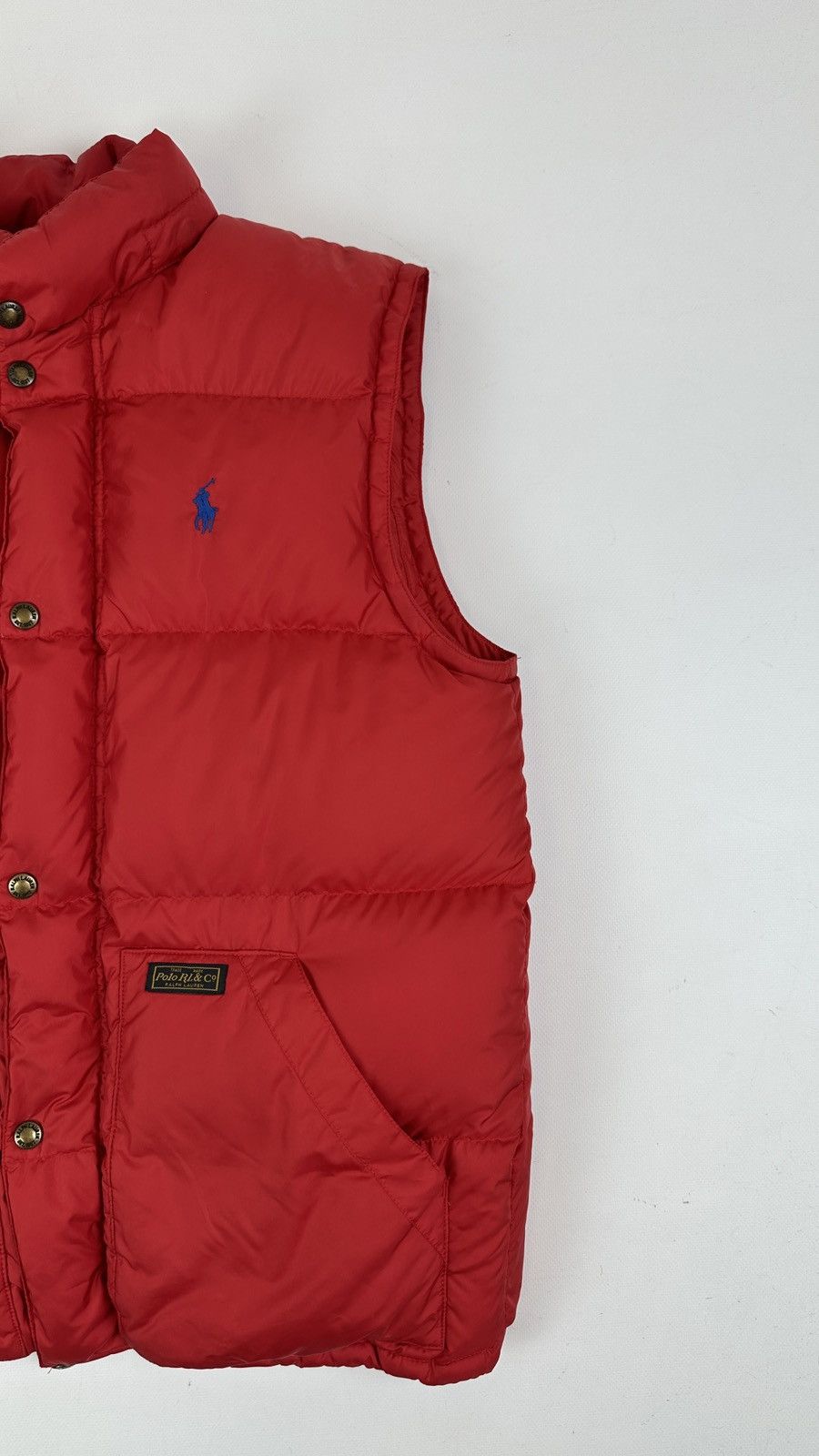 Polo Ralph Lauren Vintage Polo Ralph Lauren Down Jacket Size US M / EU 48-50 / 2 - 2 Thumbnail