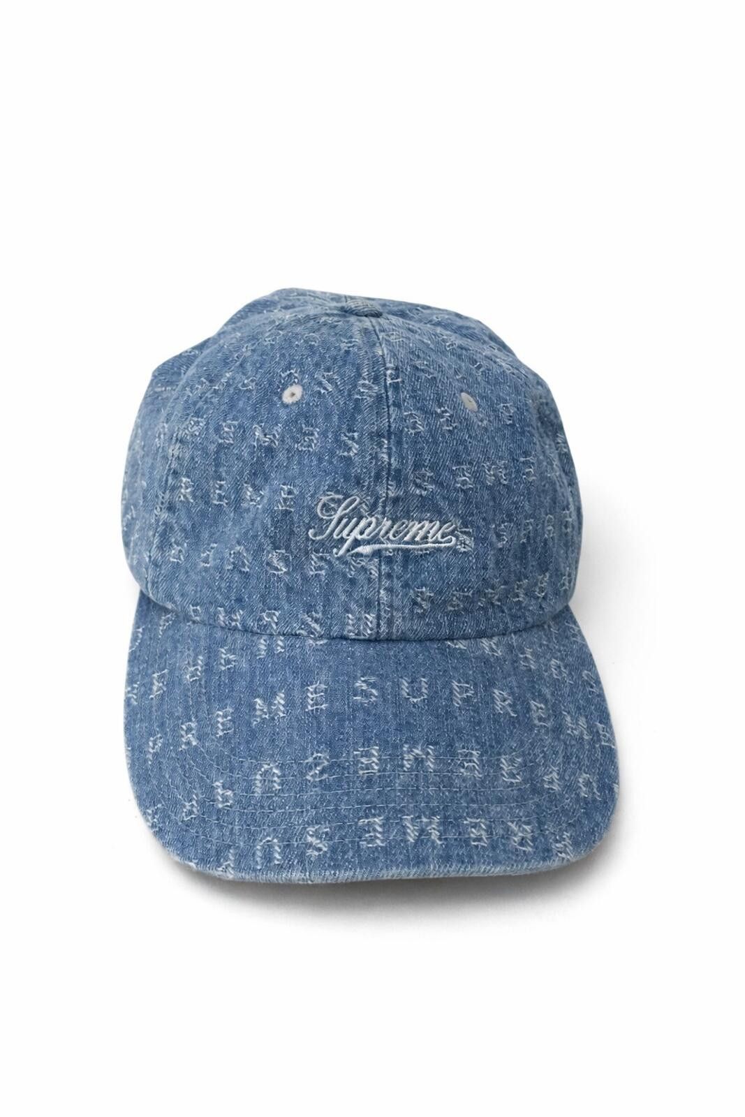 Stone Island × Supreme Supreme Stone Island Denim 6-Panel