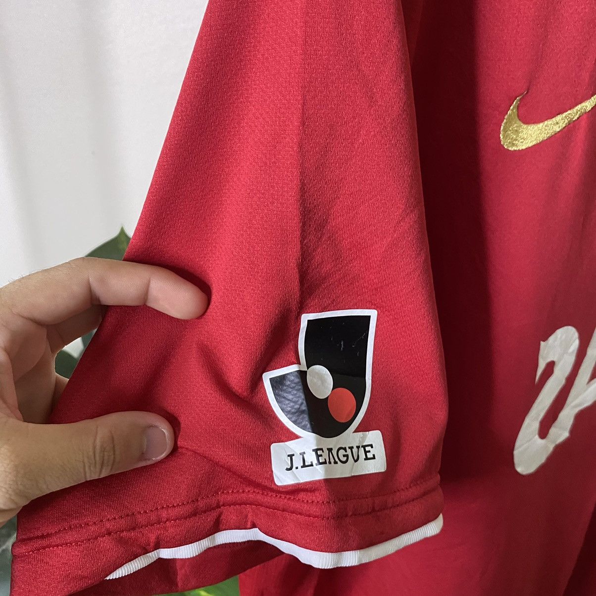 Nike Vintage 2008 Nike Urawa Red Diamonds 2008 Home Kit Jersey Size US XXL / EU 58 / 5 - 3 Thumbnail