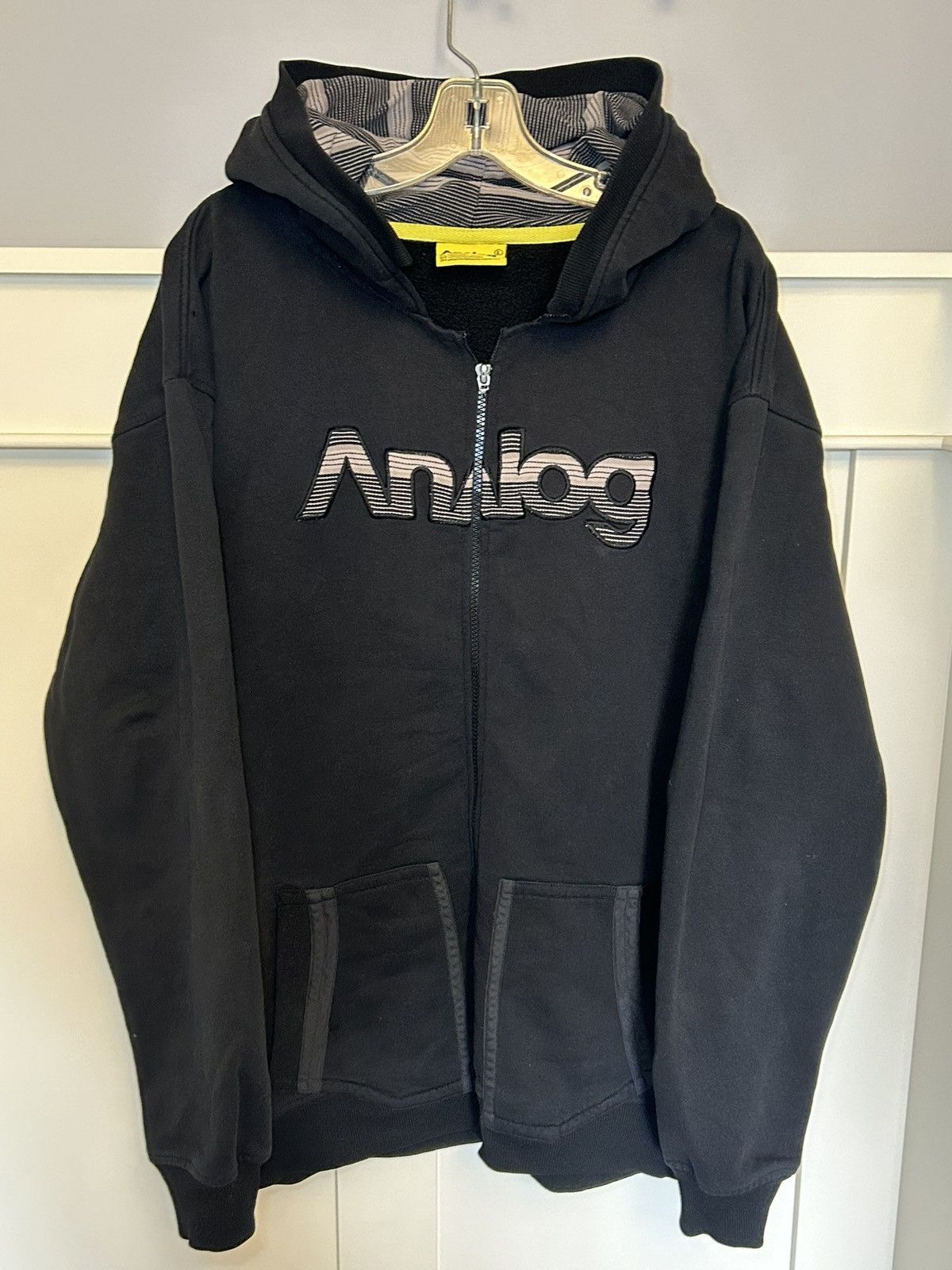 Analog Vintage Analog zip-up hoodie Size US L / EU 52-54 / 3 - 1 Thumbnail