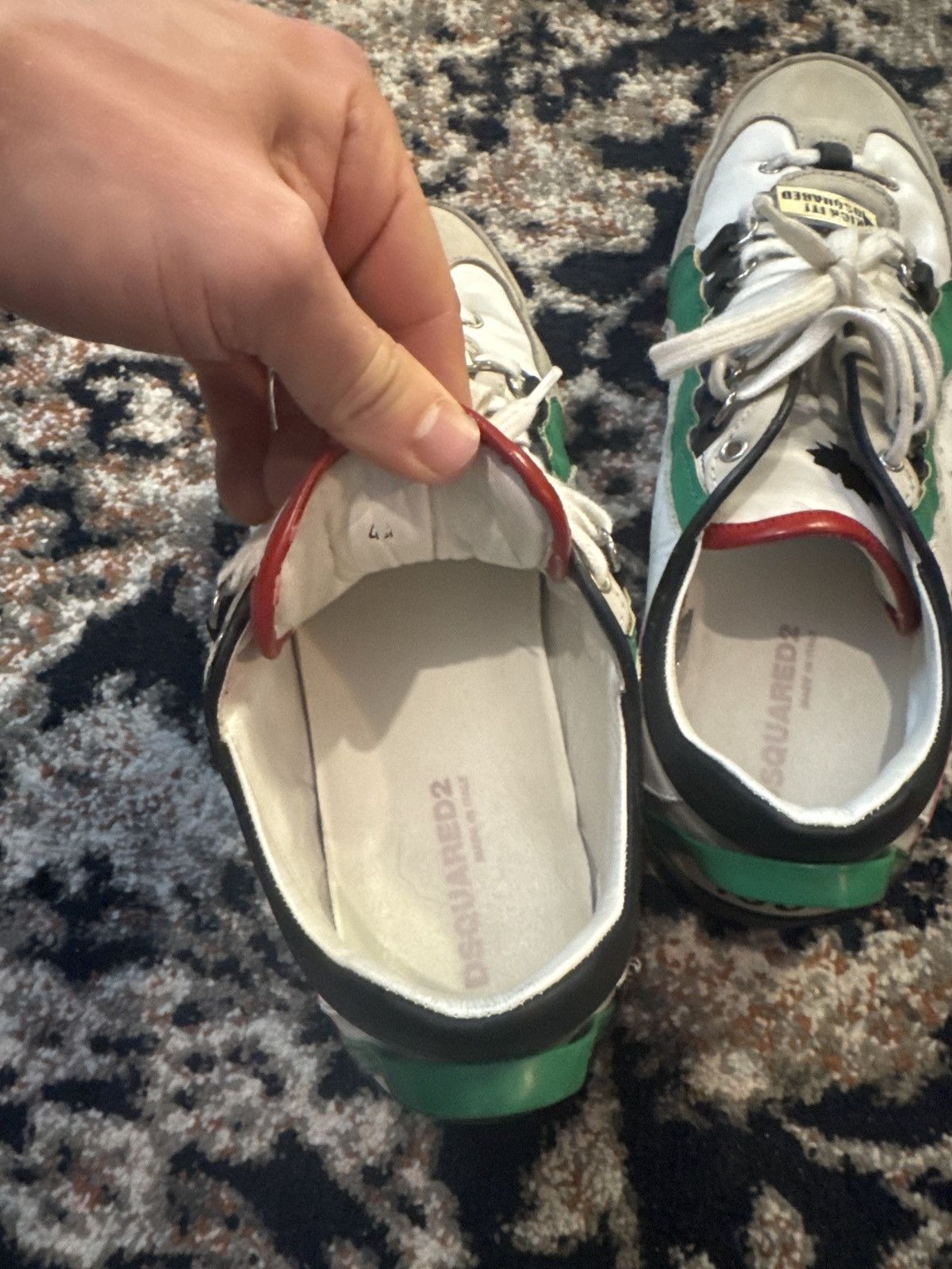 Dsquared2 Dsquared2 1964 Sneakers Size US 10.5 / EU 43-44 - 3 Thumbnail