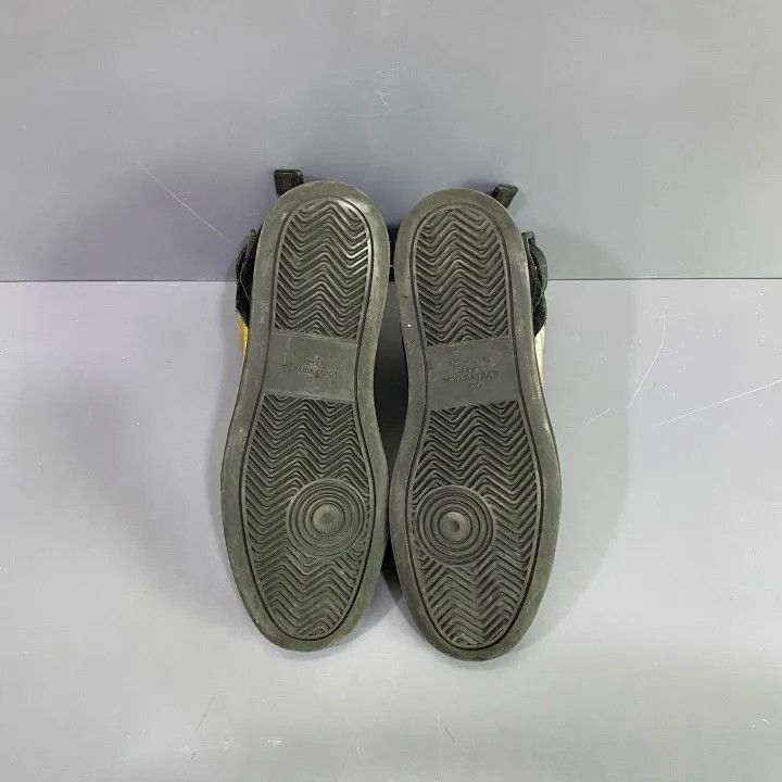 Louis Vuitton Louis Vuitton Rivoli High-Top Sneakers for Men -2508 Size US 8.5 / EU 41-42 - 4 Thumbnail