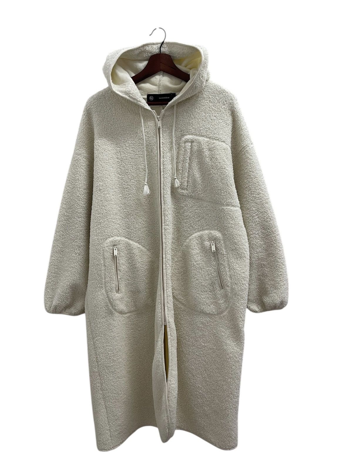 GU × Undercover Gu X Undercover Hoodie Wool Overcoat Size US L / EU 52-54 / 3 - 1 Thumbnail