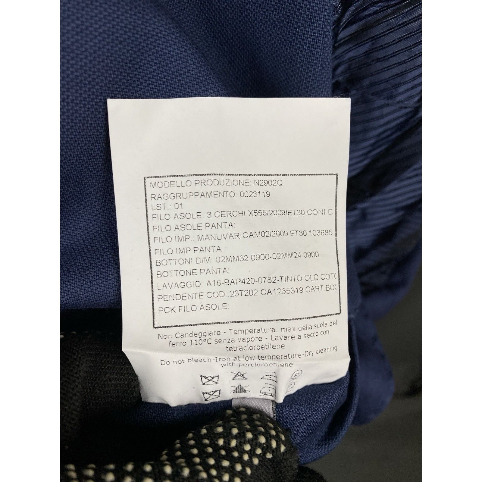 Boglioli Boglioli 50 K. Jacket Men's Blue Summer Unlined Blazer Jacke Size 50R - 12 Thumbnail