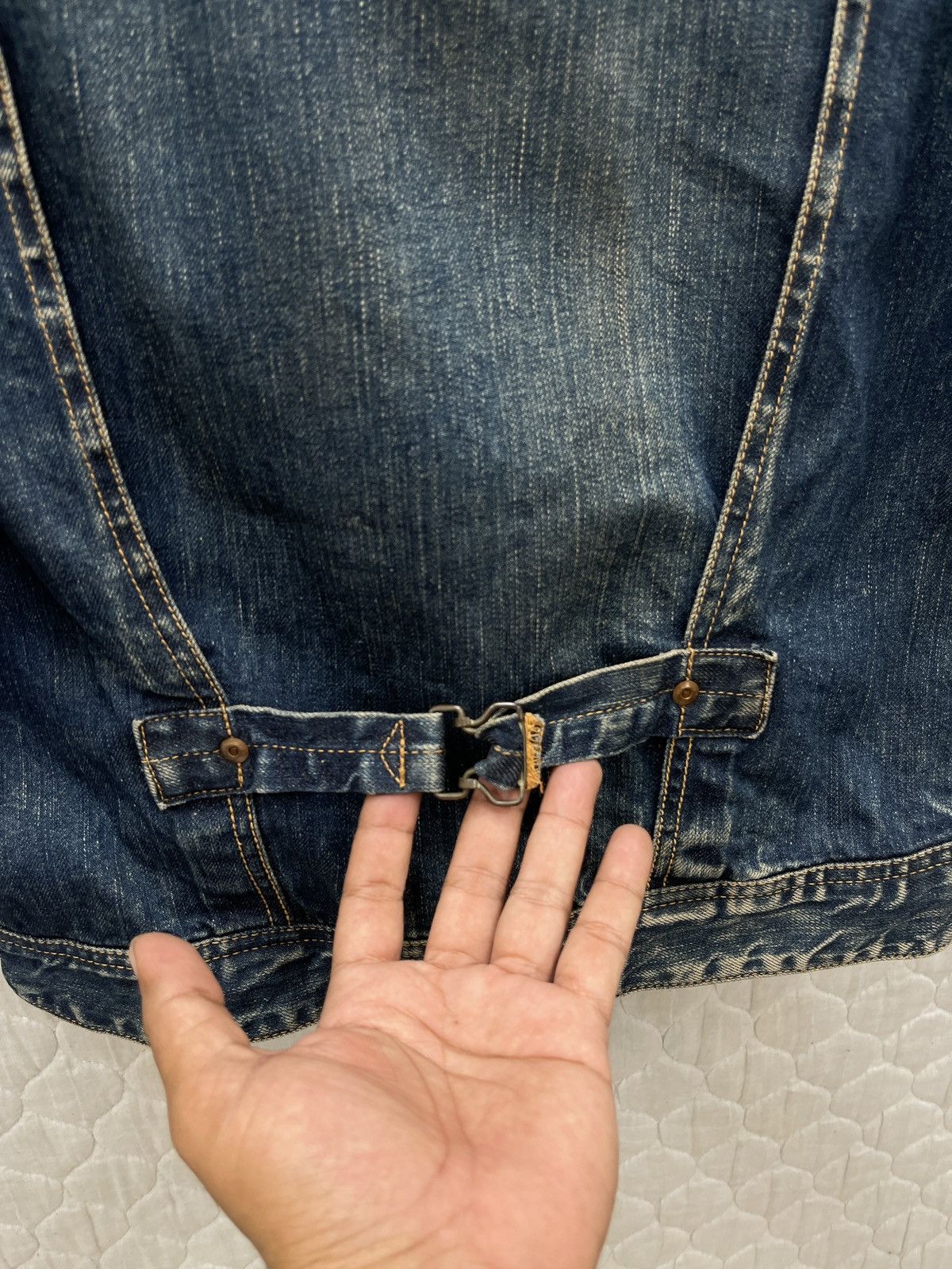 Lee 🔥🔥🔥STEALS VTG LEE COWBOY TYPE 1 TRUCKER JACKET Size US S / EU 44-46 / 1 - 21 Thumbnail