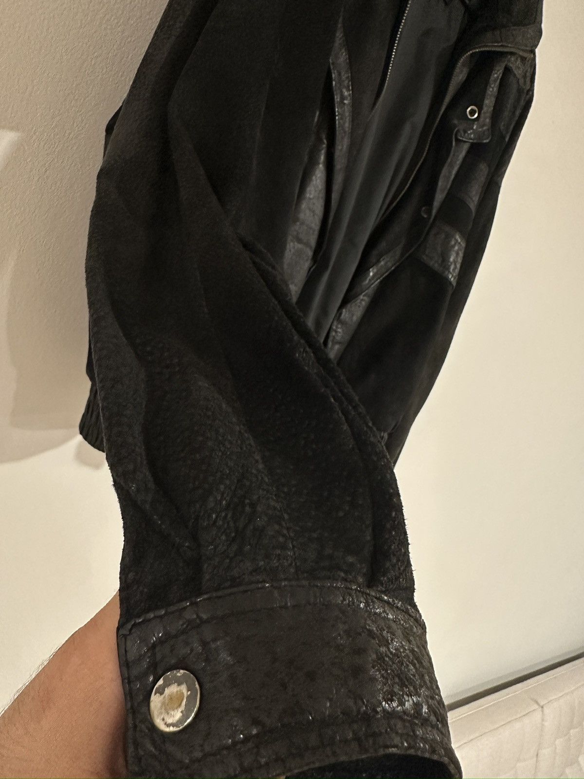 Other Leather/ Suede Bomber jacket Size US M / EU 48-50 / 2 - 4 Thumbnail