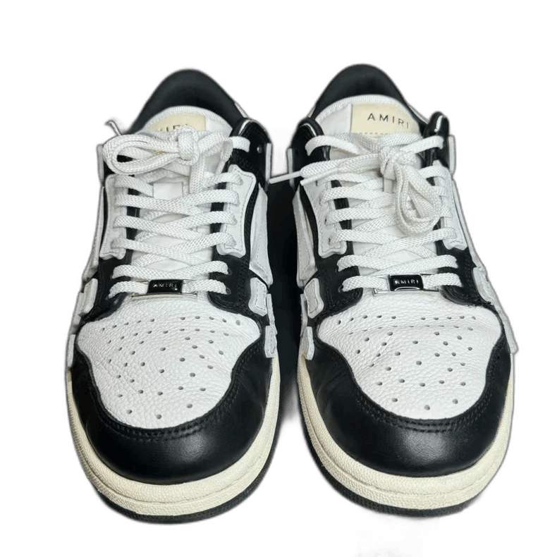 Amiri Amiri Black and White Sneakers Size 43 Size US 10 / EU 43 - 1 Thumbnail