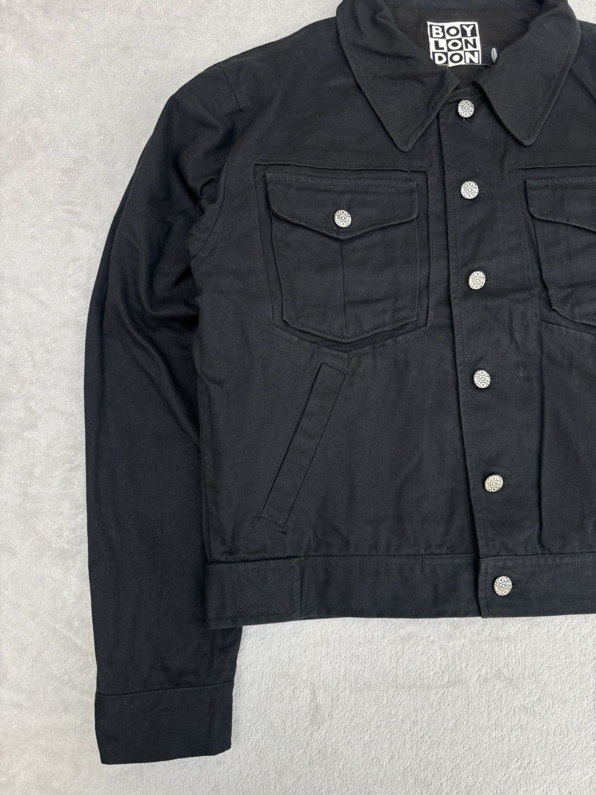 Boy London 90s Boy London Trucker Denim Jacket Size US M / EU 48-50 / 2 - 4 Thumbnail