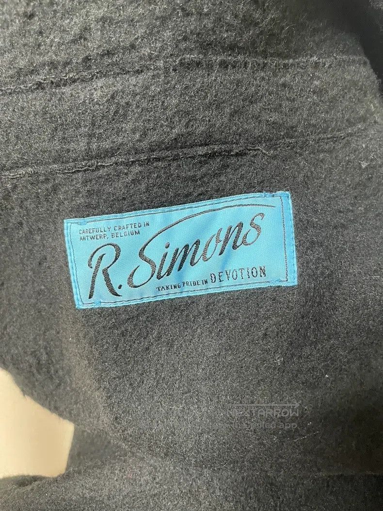 Raf Simons Raf Simons Woollen horsehair shirt and coat Size US S / EU 44-46 / 1 - 9 Thumbnail