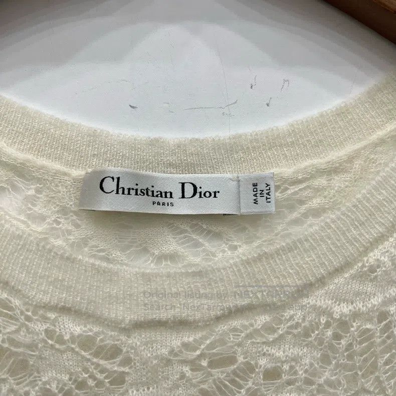Dior Dior Beige lace vest Size S / US 4 / IT 40 - 4 Thumbnail