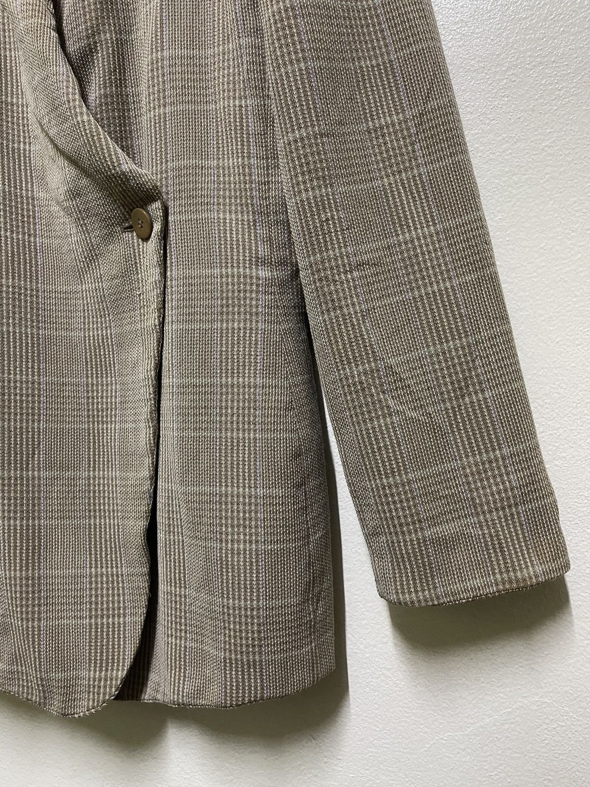 Giorgio Armani × Vintage Giorgio Armani Blazer Jacket 42 Size M / US 6-8 / IT 42-44 - 5 Thumbnail