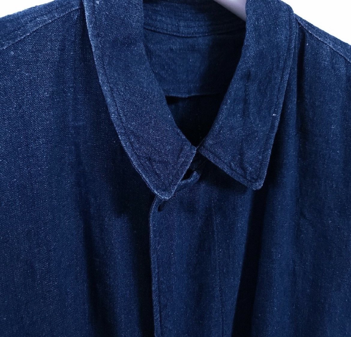 Issey Miyake ISSEY MIYAKE 1980s linen Coat Size US M / EU 48-50 / 2 - 3 Thumbnail