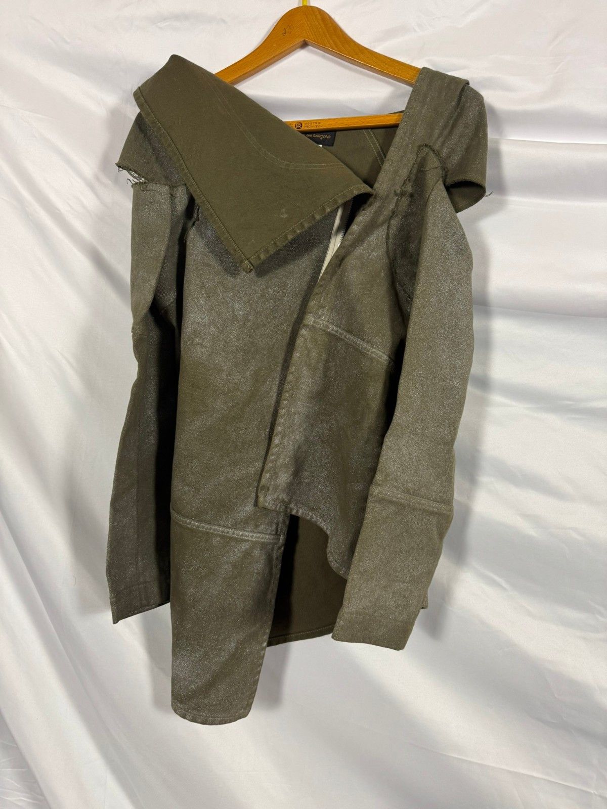 Maison Margiela Comme des Garçons Deconstructed Jacket - AD2003 Collection Size S / US 4 / IT 40 - 1 Thumbnail