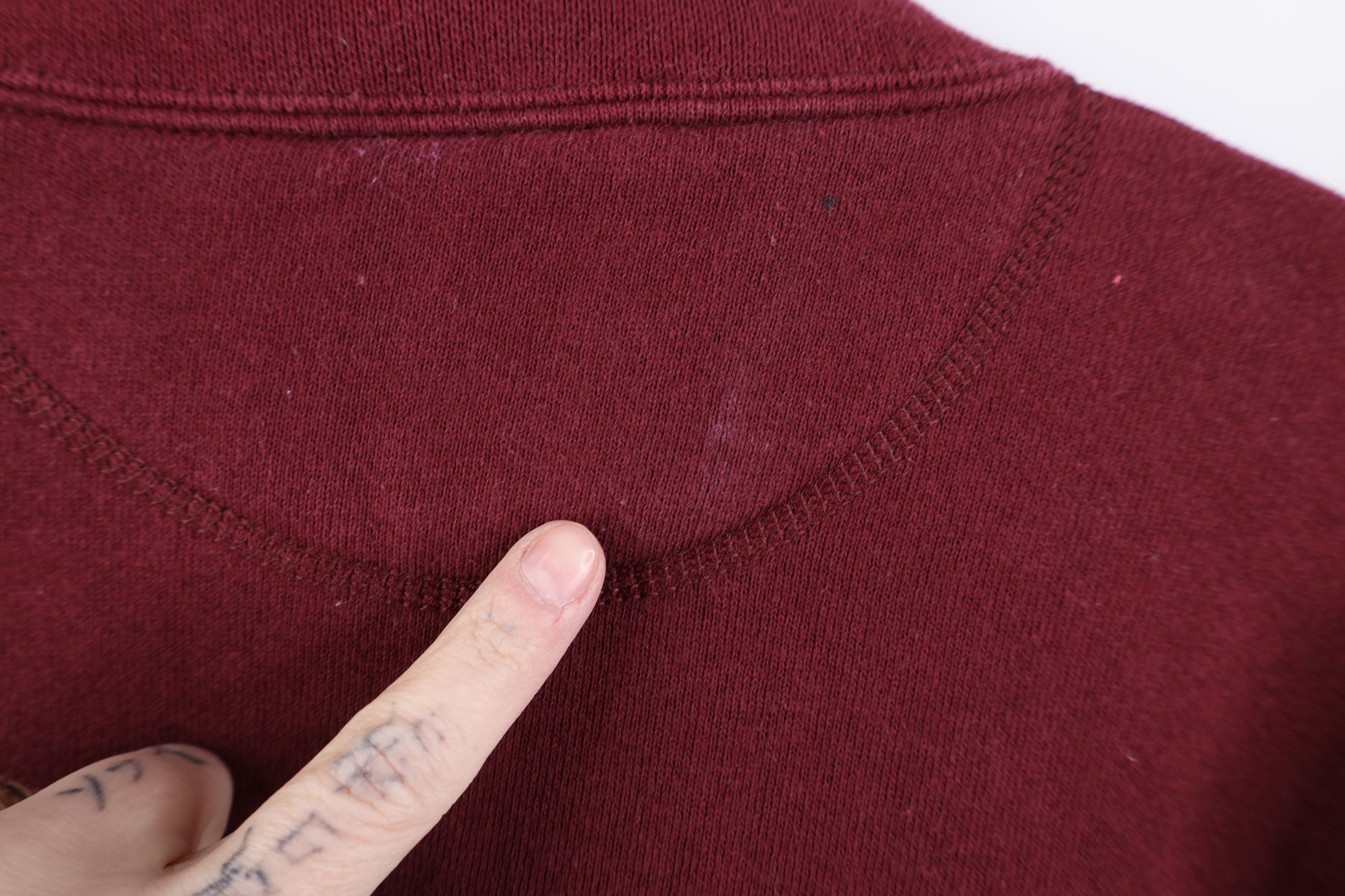 Vintage Vintage 90s Green State University Crewneck Sweatshirt USA Size US XXL / EU 58 / 5 - 10 Thumbnail