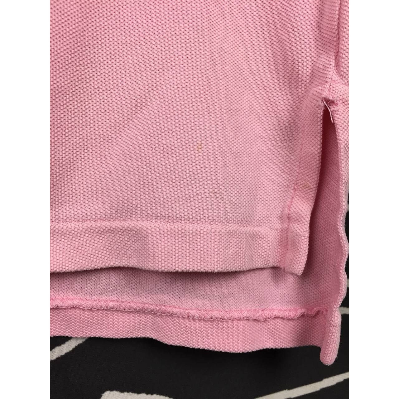 Ralph Lauren × Vintage Vtg Ralph Lauren Flag Logo Heritage Polo Tee Size US L / EU 52-54 / 3 - 11 Thumbnail