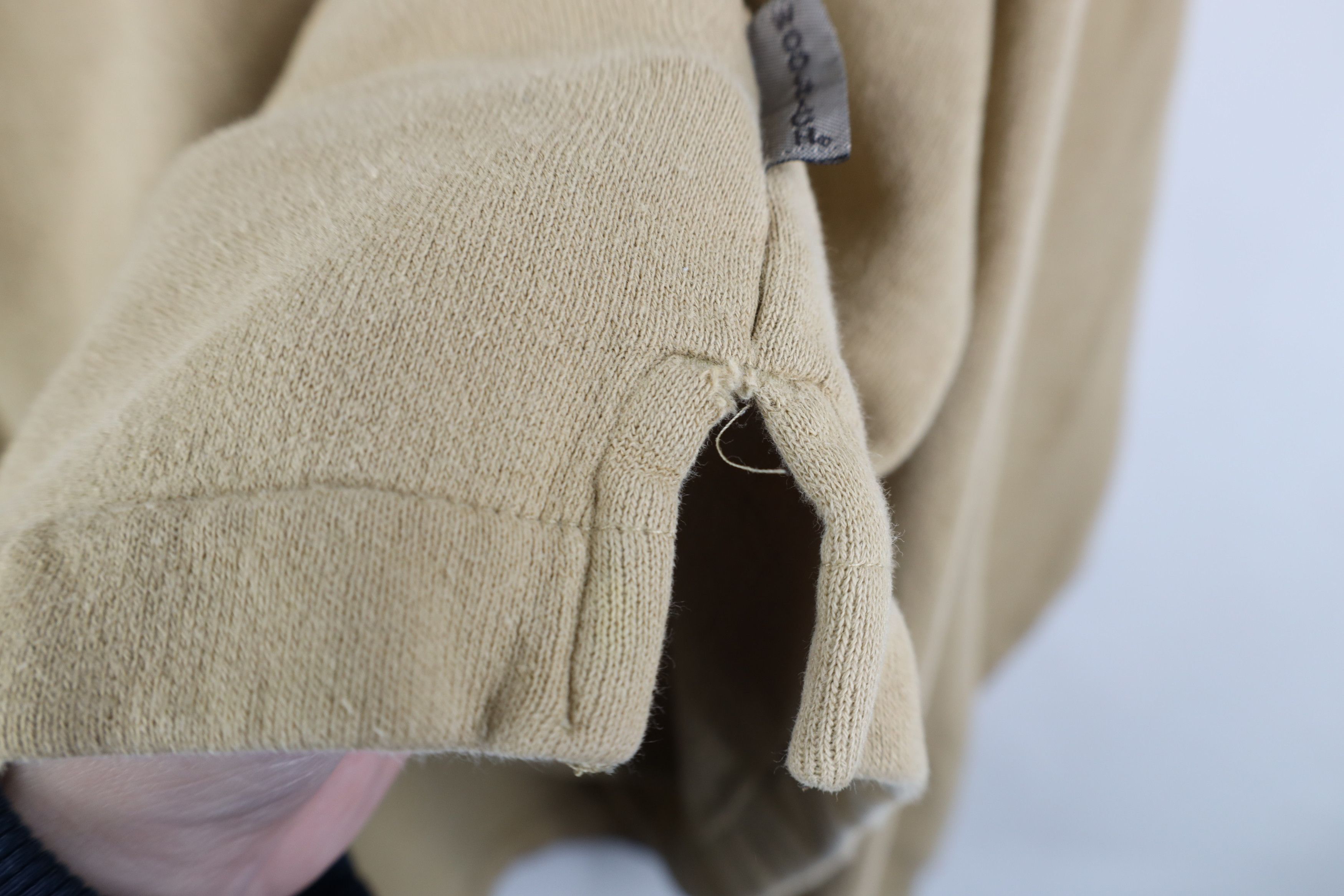 Woolrich Woolen Mills Vintage 90s Woolrich Blank 1/4 Half Zip Pullover Sweatshirt Size US XL / EU 56 / 4 - 11 Thumbnail
