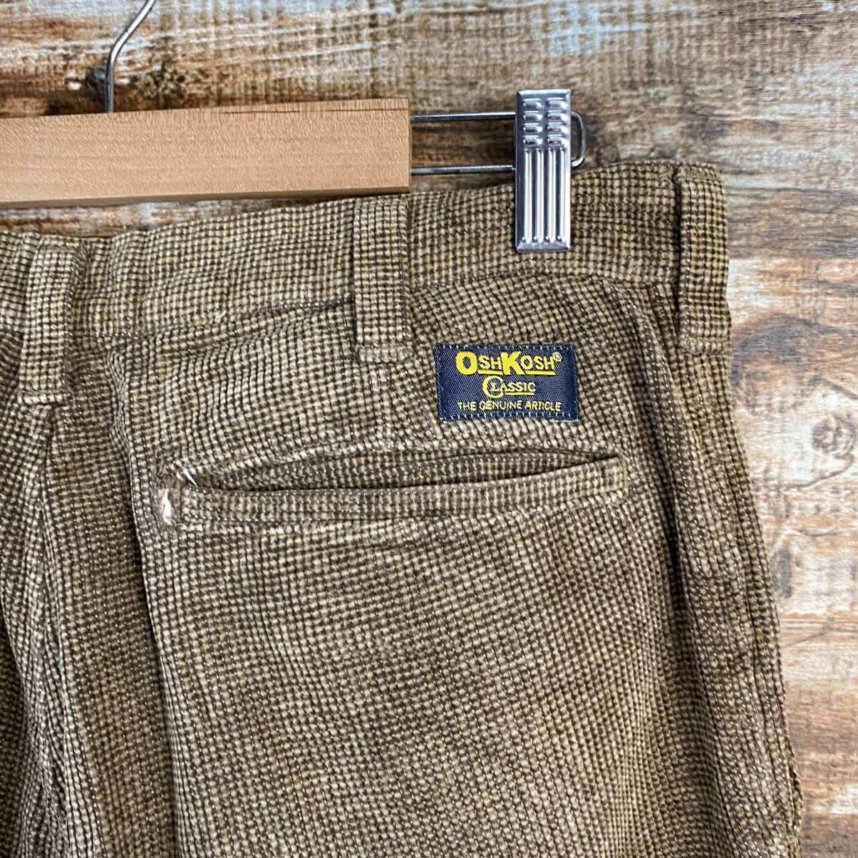 Oshkosh DL Osh Kosh vintage Beige Coduroy Pants #C778 Size US 32 / EU 48 - 16 Thumbnail