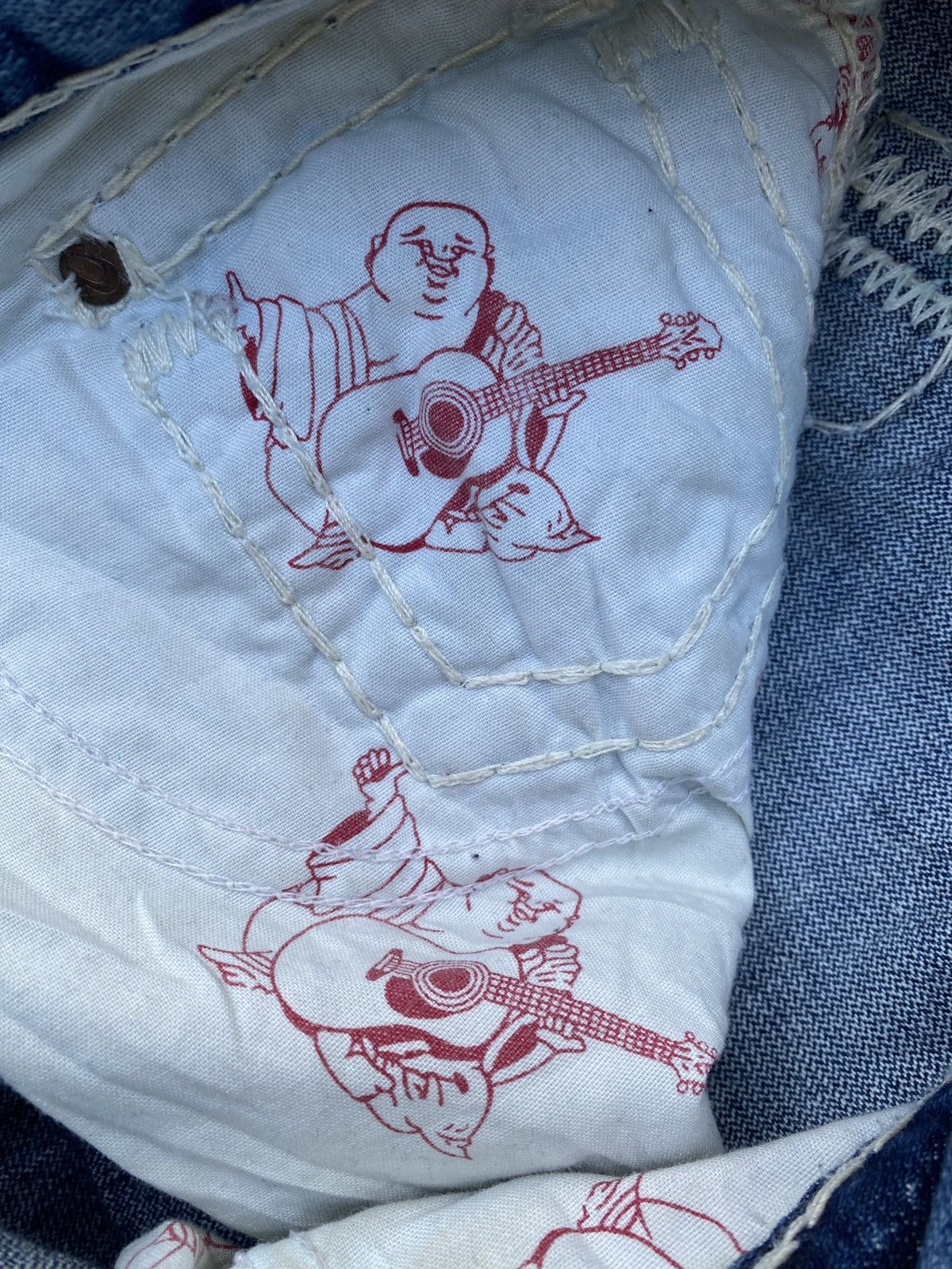 Japanese Brand × Tornado Mart × True Religion 1990s - True Religion Flare Jeans Size US 34 / EU 50 - 19 Thumbnail