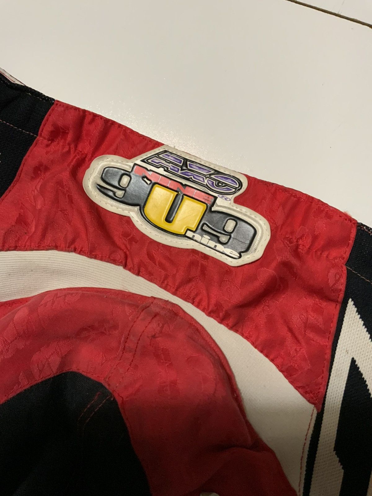 Vintage Vintage 1995 AXO Sport 909 Nine 0 Nine Motocross BMX Pants Size US 28 / EU 44 - 8 Thumbnail