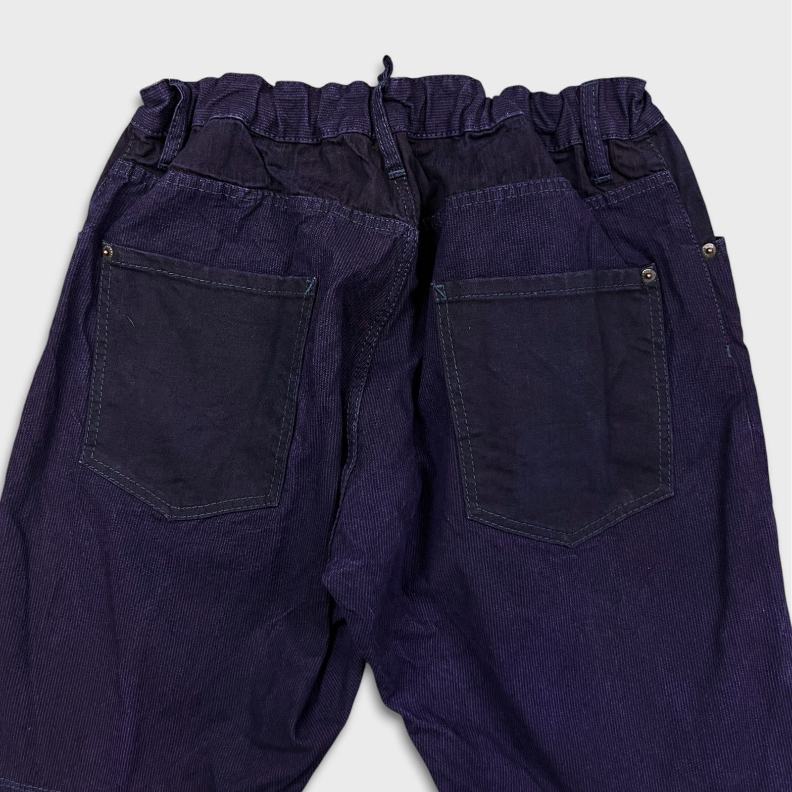 Designer × Dsquared2 Dsquared2 Workwear Jean 30x26 DSQ2 Hemmed Leg Casual Trouser Size US 30 / EU 46 - 7 Thumbnail