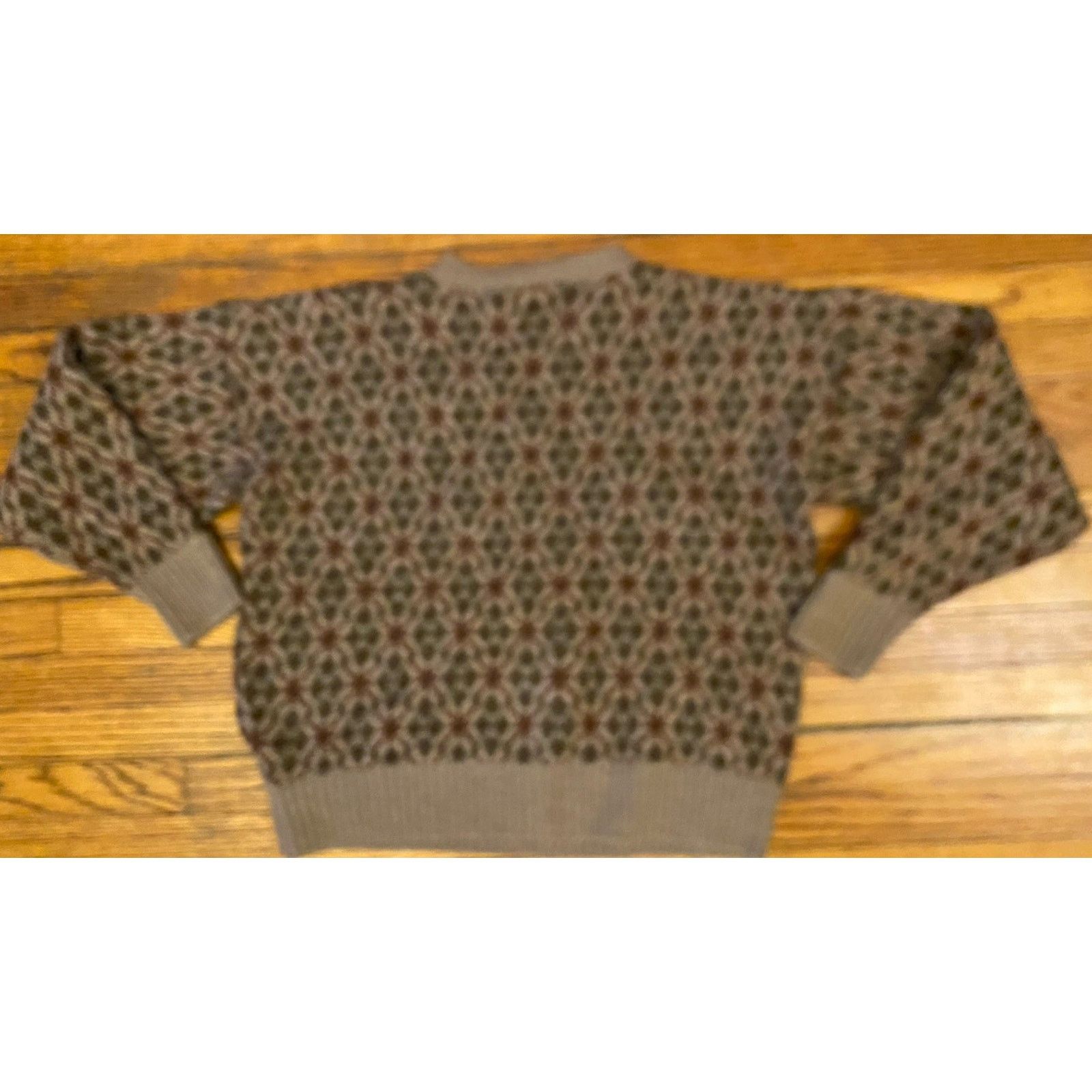 Vintage Vintage USA Jack Nicklaus Sweater Men’s Large Brown Size US L / EU 52-54 / 3 - 3 Thumbnail