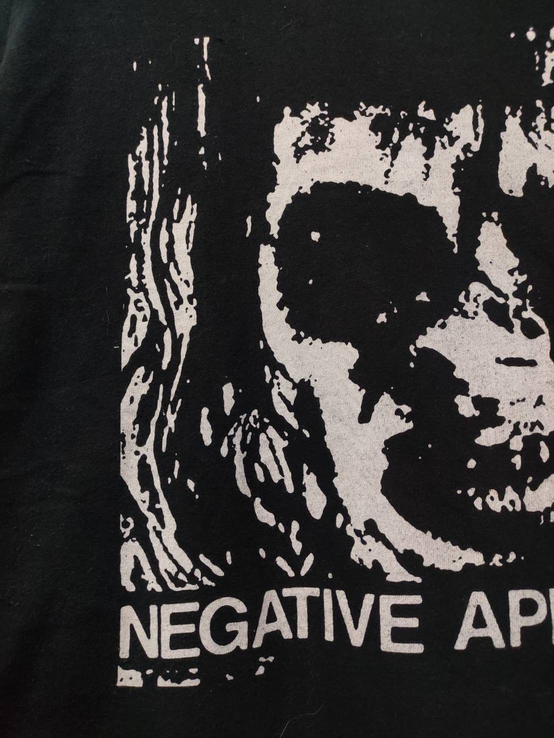 Band Tees Vtg Negative Approach Band EP Album Promo T-Shirt Size US XXL / EU 58 / 5 - 3 Thumbnail