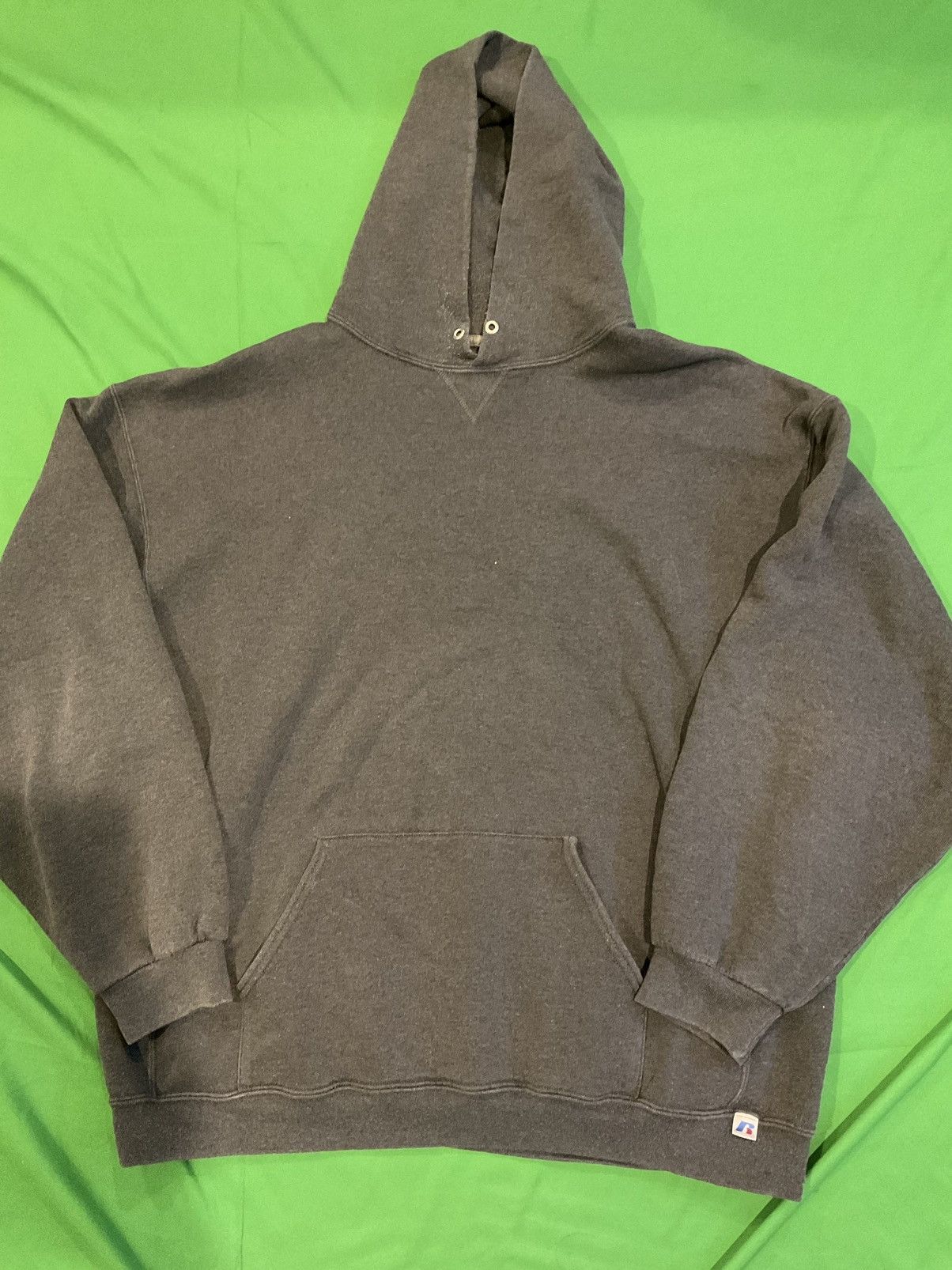 Russell Athletic × Vintage Vintage Russell Athletic grey hoodie Size US XXL / EU 58 / 5 - 1 Thumbnail