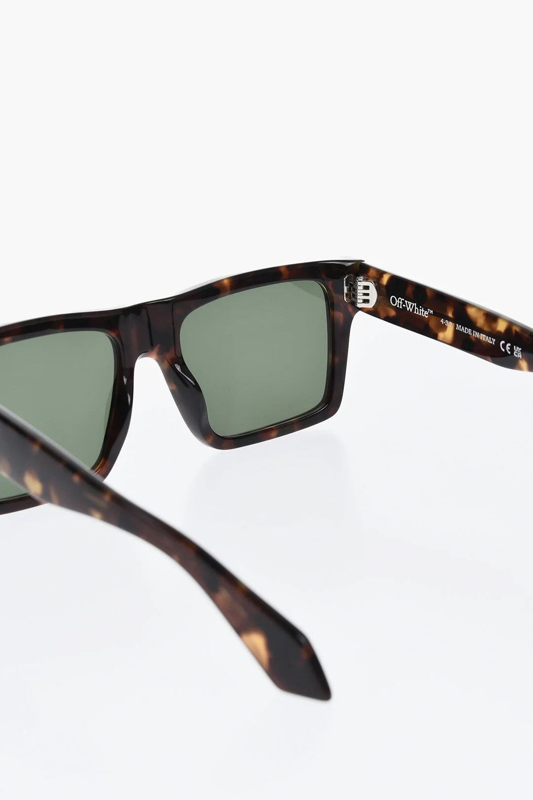 Off-White og1mm0426 Size: OS / Rectangular Sunglasses in Brown Size ONE SIZE - 3 Thumbnail