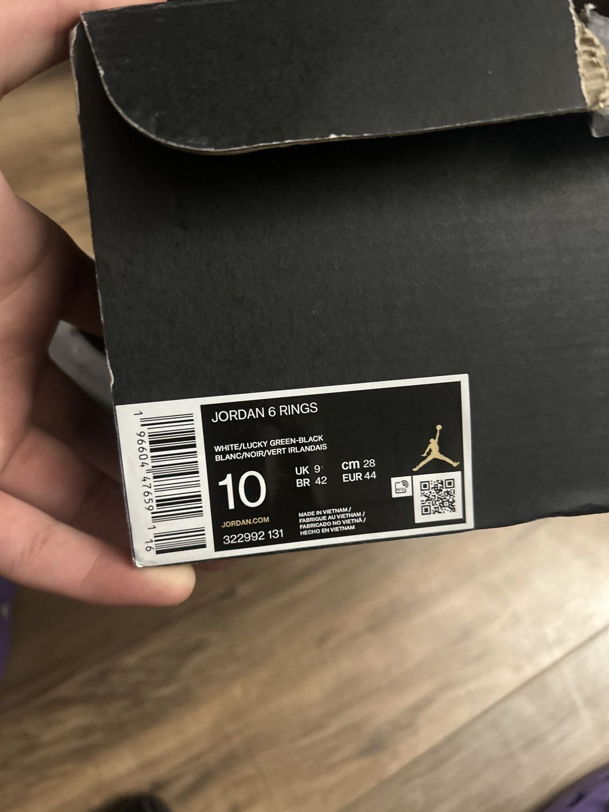 Jordan Brand Jordan 6 rings Size US 10 / EU 43 - 9 Thumbnail