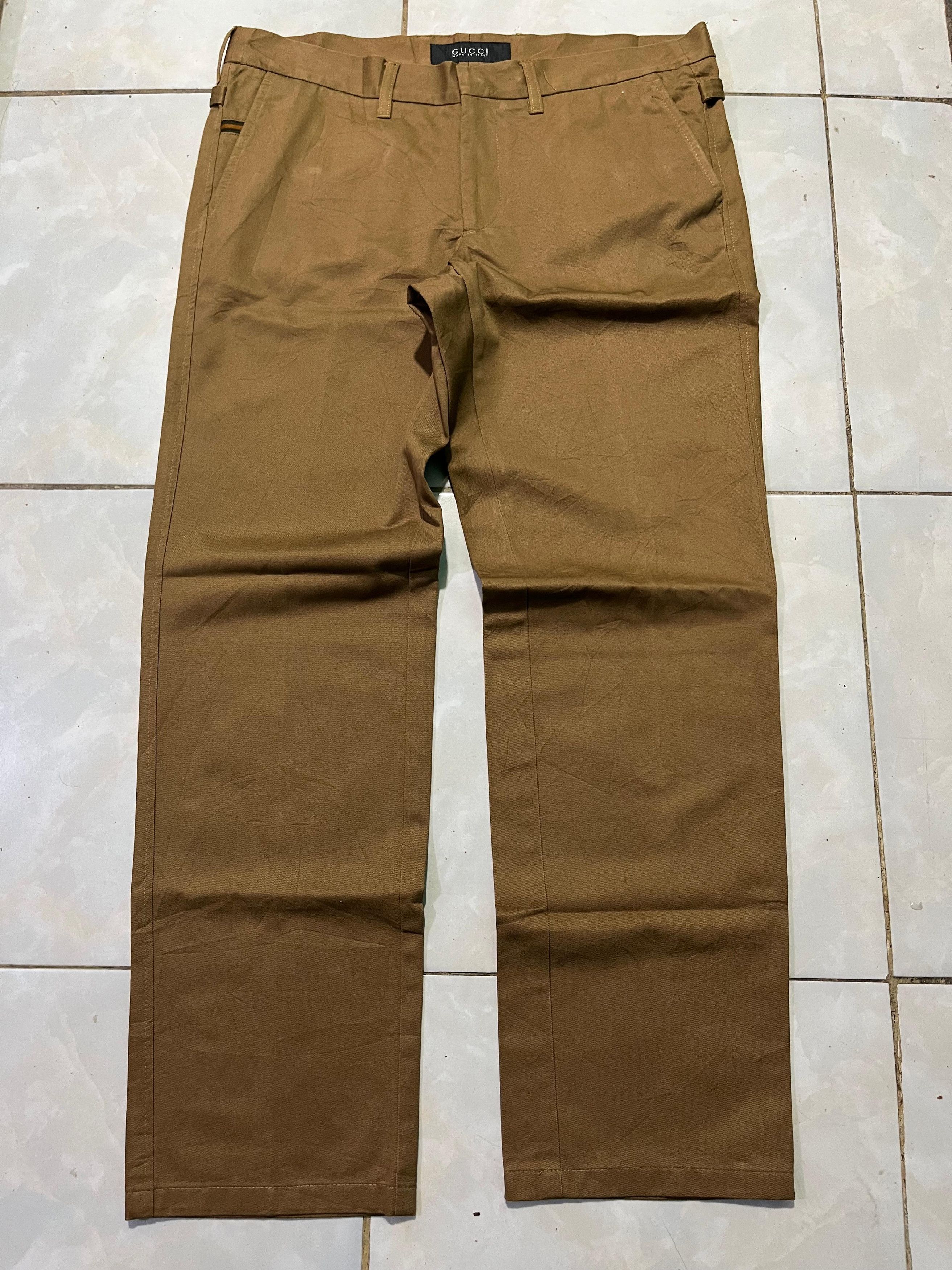 Gucci Gucci Chino Trousers Pants Size US 36 / EU 52 - 1 Thumbnail