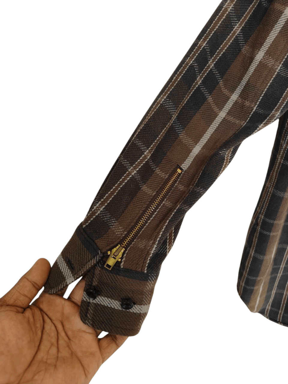 Jun Takahashi Undercover Flannel Shirt Size US M / EU 48-50 / 2 - 11 Thumbnail