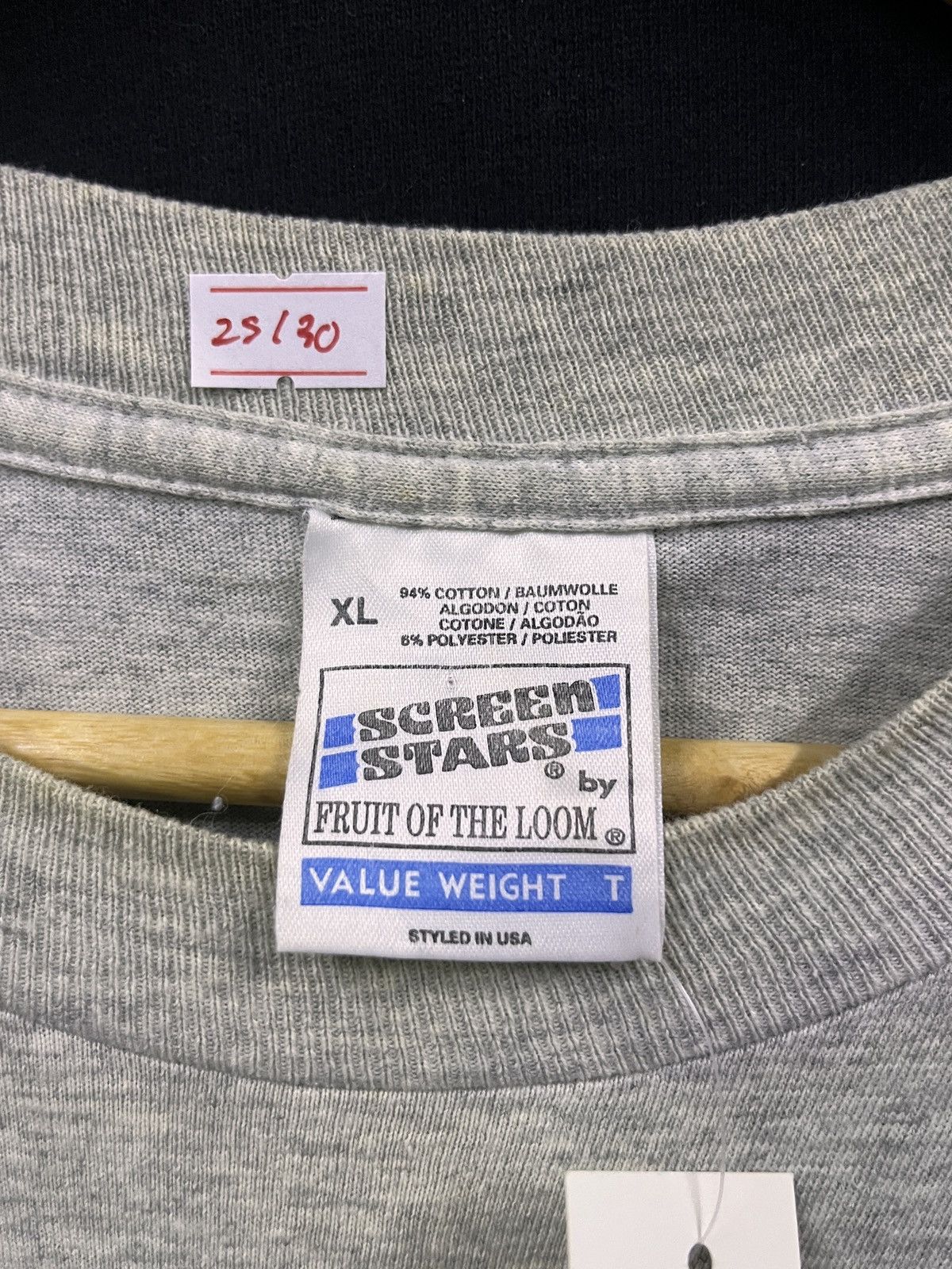 Vintage VINTAGE 90s MISERABLE SOD TSHIRT SCREEN STAR FOTL TAG Size US XL / EU 56 / 4 - 4 Thumbnail