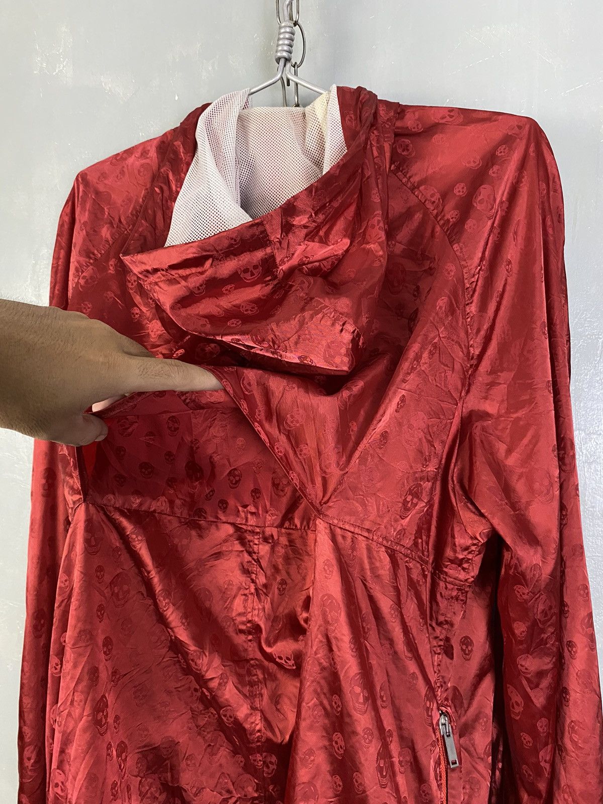 Alexander McQueen Alexander McQueen FW17 Jacquard Nylon Blouson Jacket Size US M / EU 48-50 / 2 - 6 Thumbnail