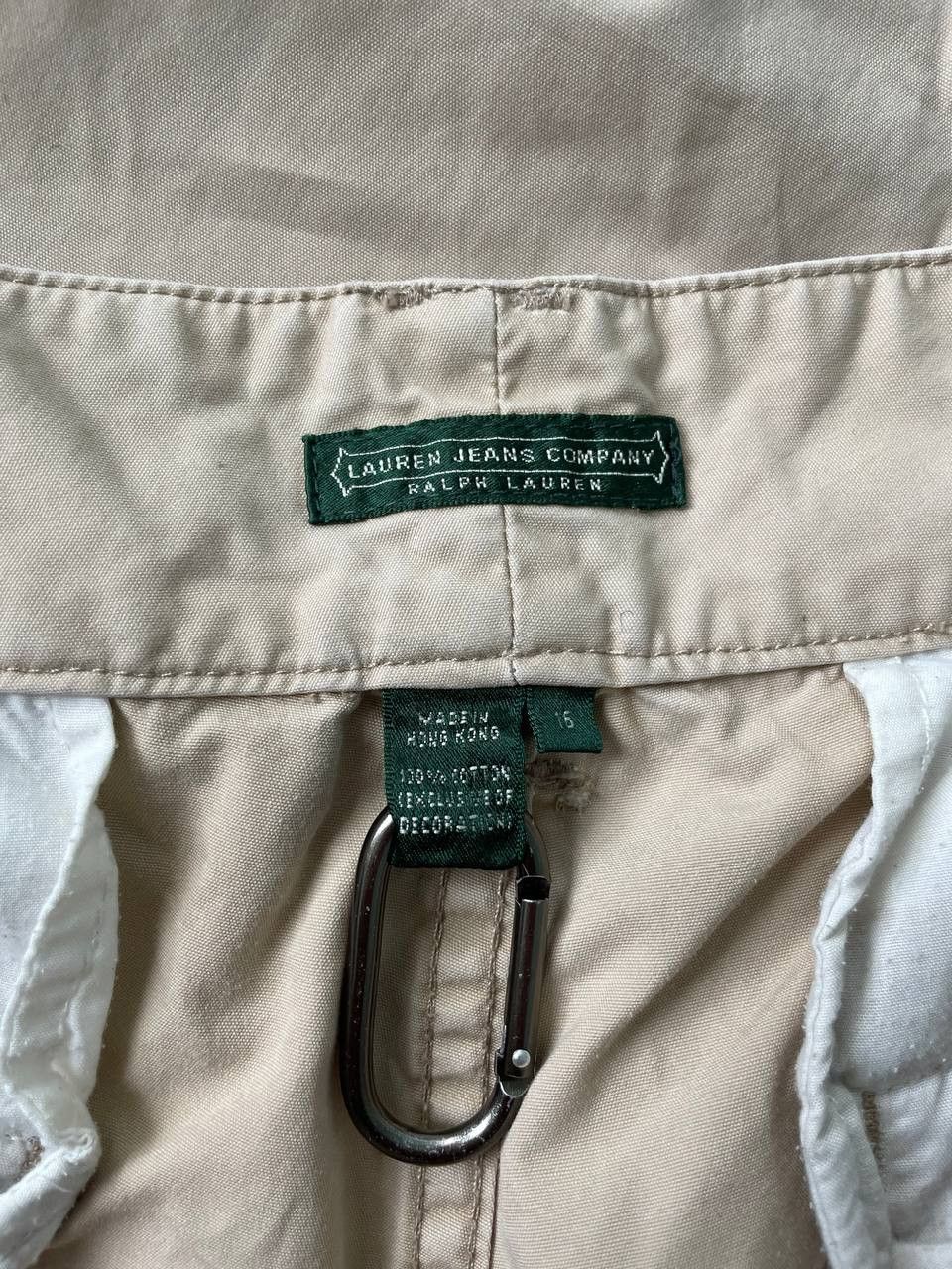 Polo Ralph Lauren Vintage Polo Ralph Lauren Cargo Pants Military Y2k Size US 32 / EU 48 - 8 Thumbnail