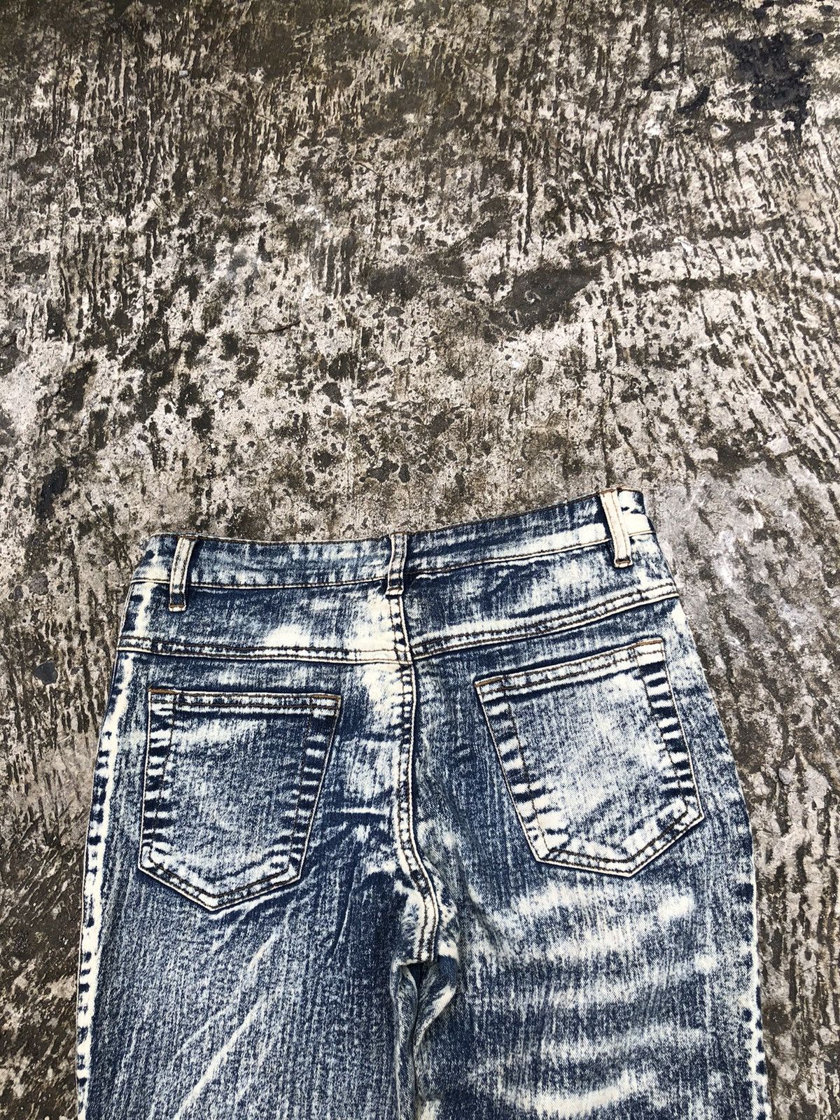 If Six Was Nine × Japanese Brand × Le Grande Bleu (L.G.B.) Y2k style flare denim pants Size US 28 / EU 44 - 4 Thumbnail