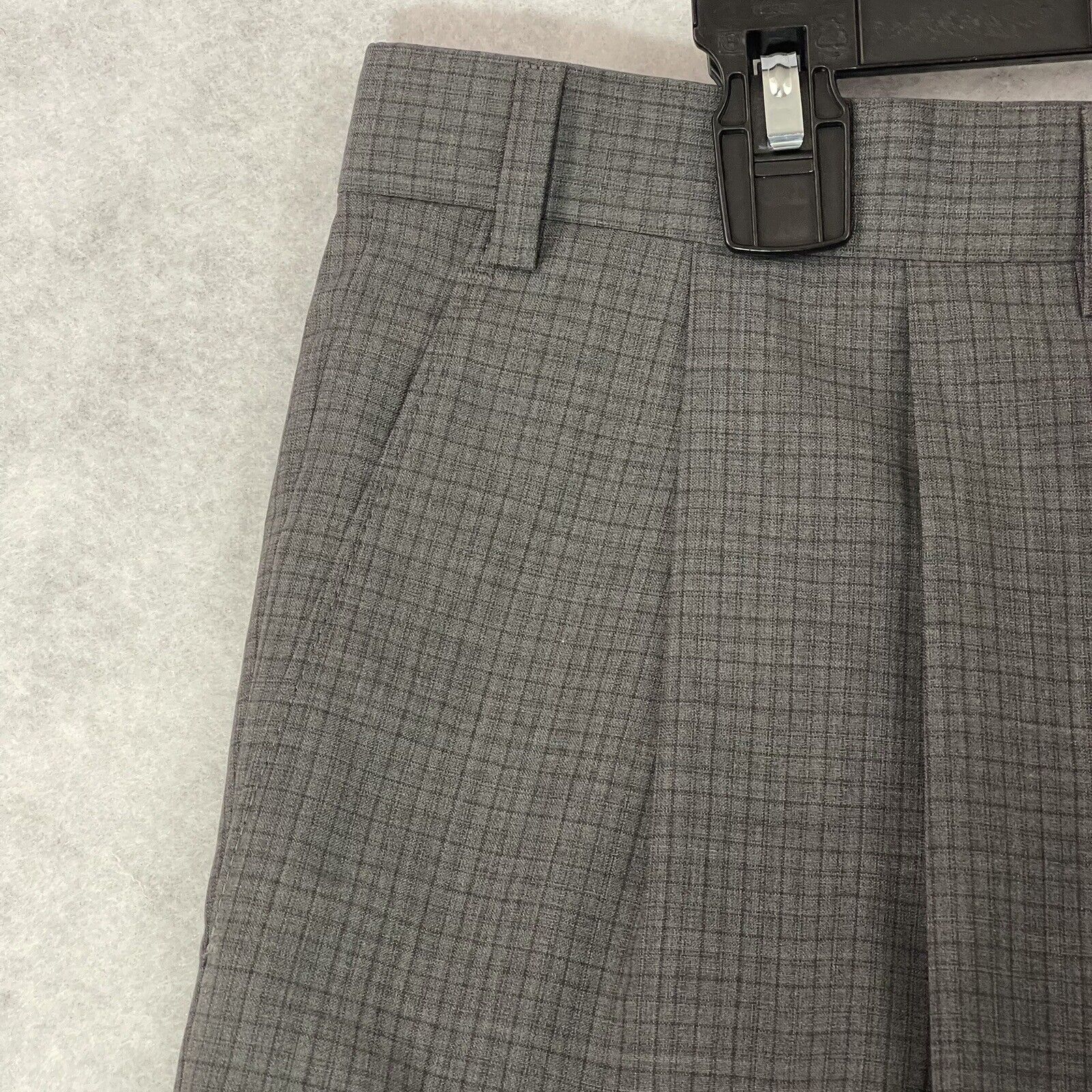 Ralph Lauren Ralph Lauren Nero Dress Pants Mens 43 Long 37 Gray MSPR $495 Size 42L - 12 Thumbnail