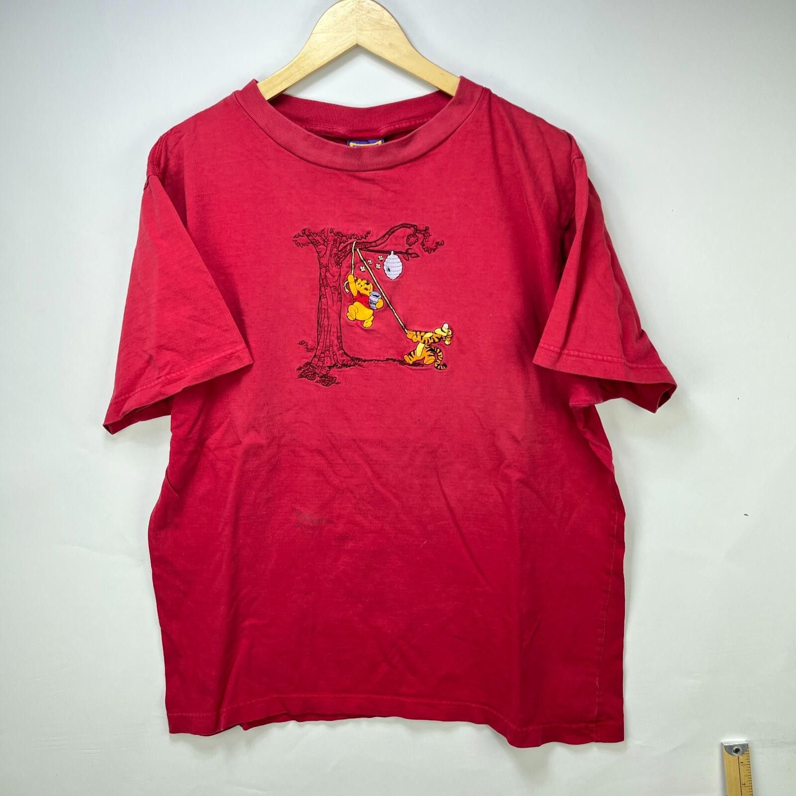 Disney Vintage 90s Winnie the Pooh Tigger Disney T-Shirt XL Size US XL / EU 56 / 4 - 1 Thumbnail