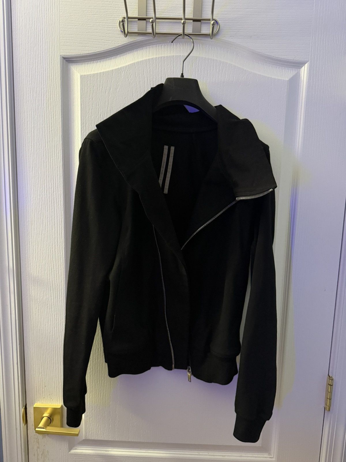 Rick Owens Rick Owens Black Concordians Bauhaus Jogger Track Jacket Size US S / EU 44-46 / 1 - 3 Thumbnail