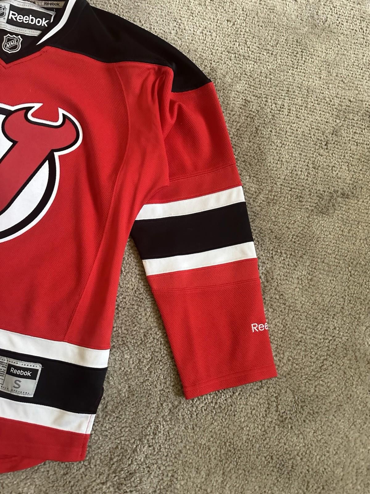 Reebok New Jersey Devils NHL Hockey Reebok Red Jersey Size S Size US S / EU 44-46 / 1 - 5 Thumbnail