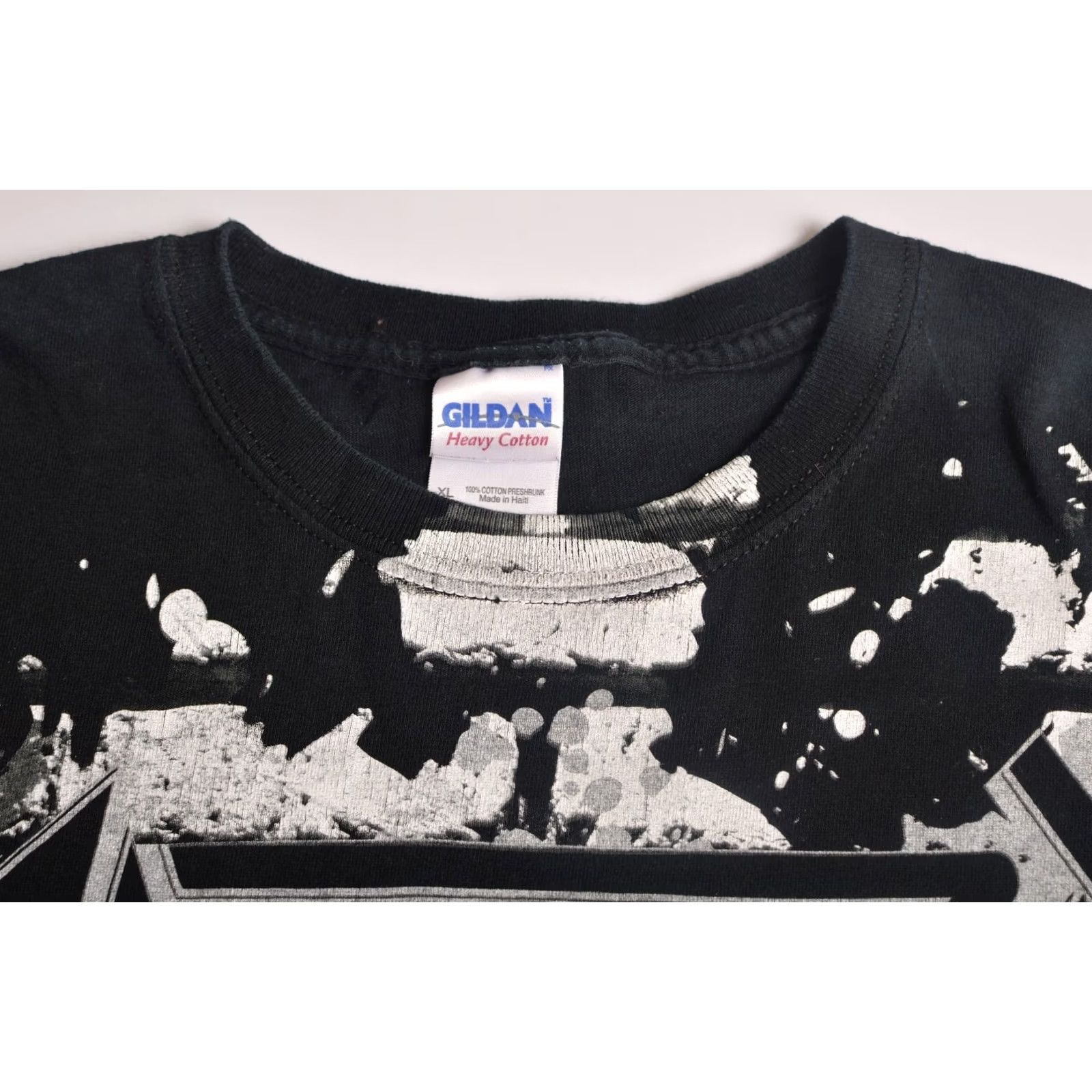 Gildan Gildan Anthrax N.O.T. Man Vintage Rock Thrash Metal T-Shirt Tee XL Black Men XL"} Size US XL / EU 56 / 4 - 3 Thumbnail
