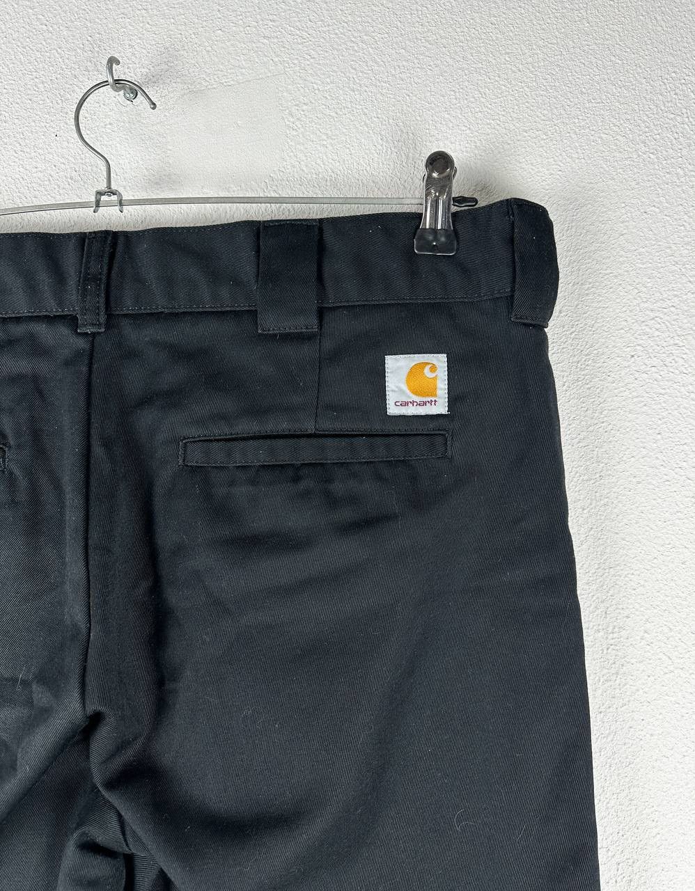 Carhartt Carhartt Pant black Size US 32 / EU 48 - 4 Thumbnail