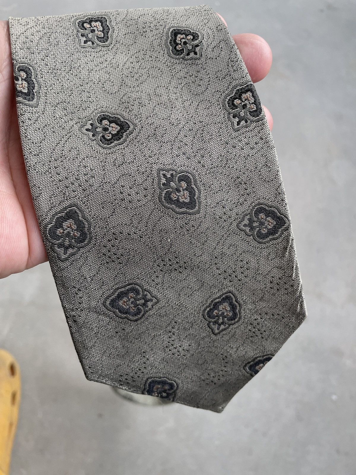 Calvin Klein CALVIN KLEIN TIE Size ONE SIZE - 2 Thumbnail