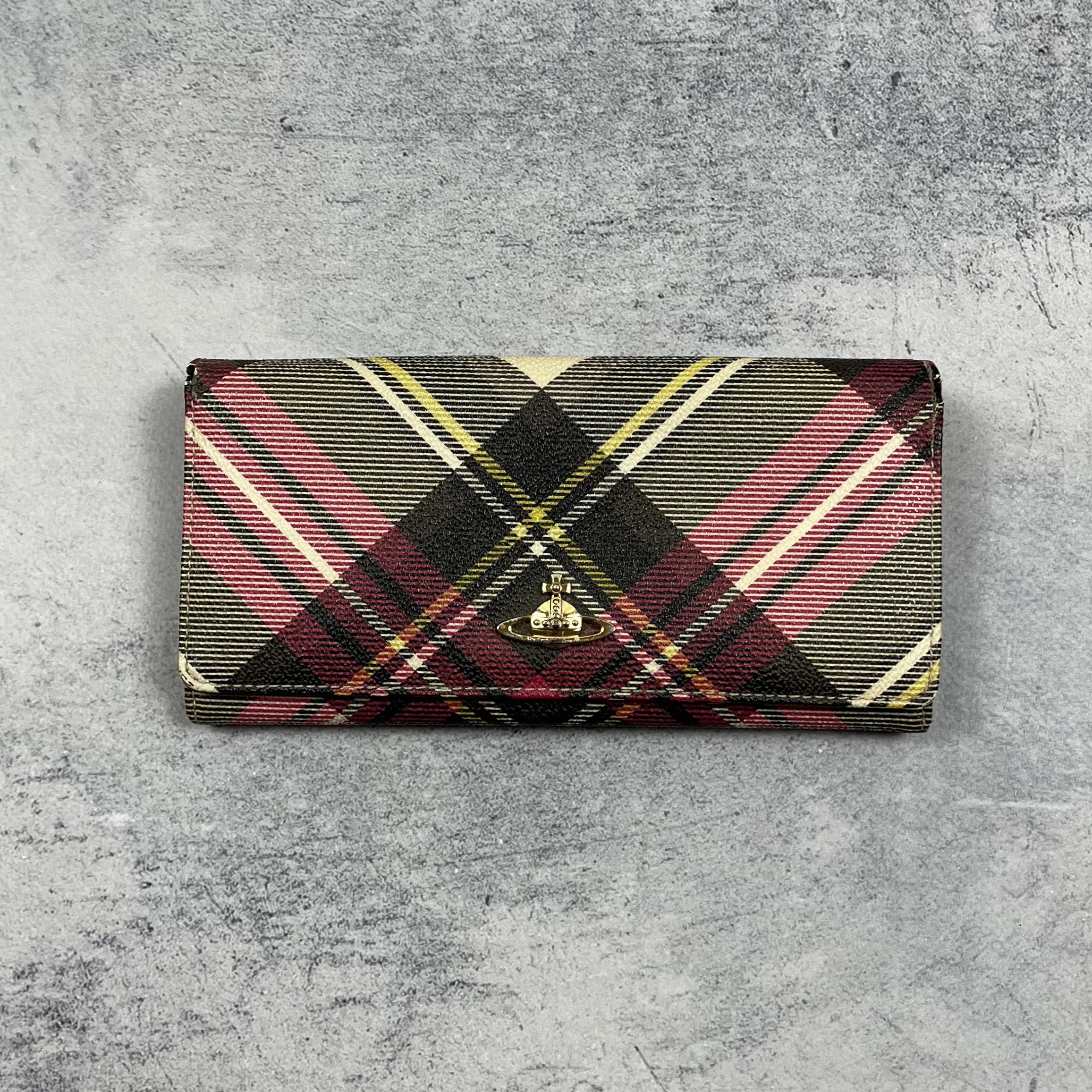 Vivienne Westwood Vivienne Westwood Orb Logo Leather Wallet Size ONE SIZE - 2 Thumbnail