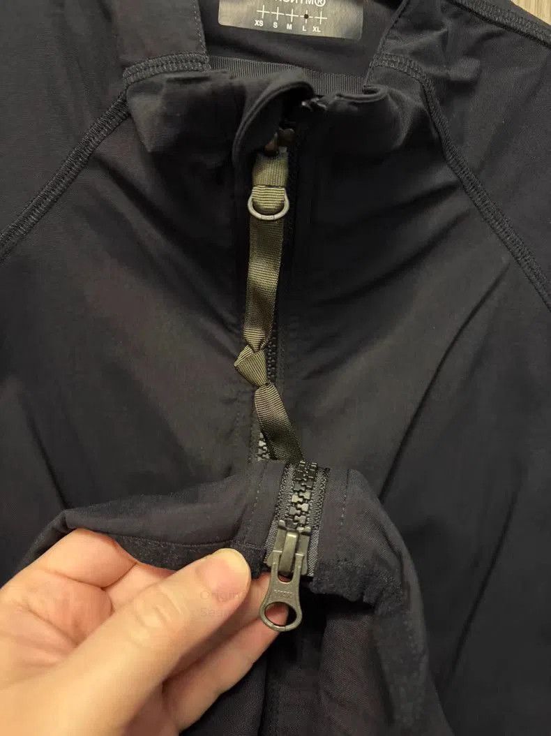 Acronym Black Lightweight Zip-Up Jacket. Size US L / EU 52-54 / 3 - 5 Thumbnail