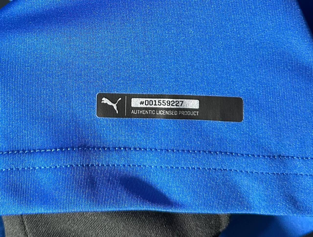 Puma Italy 2014 - 2015 Home Puma football jersey shirt soccer Size US M / EU 48-50 / 2 - 4 Thumbnail
